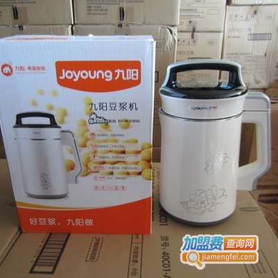 九阳豆浆机加盟费
