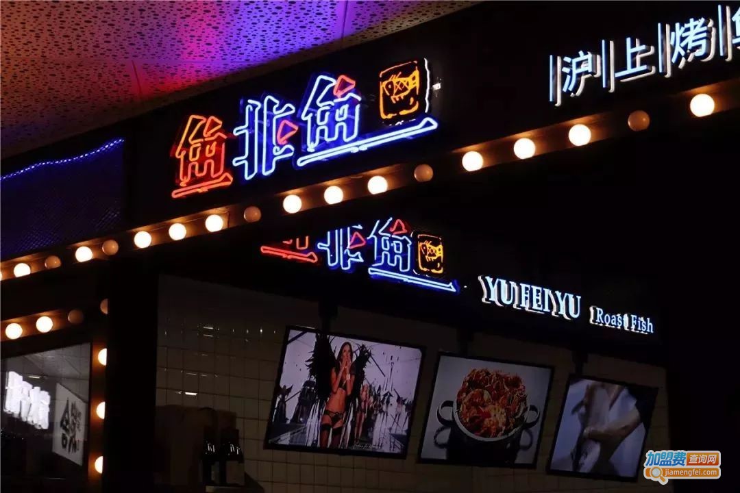 鱼非鱼加盟费