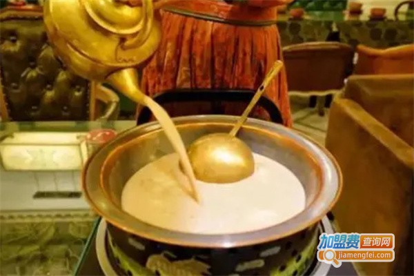 蒙古奶茶加盟费
