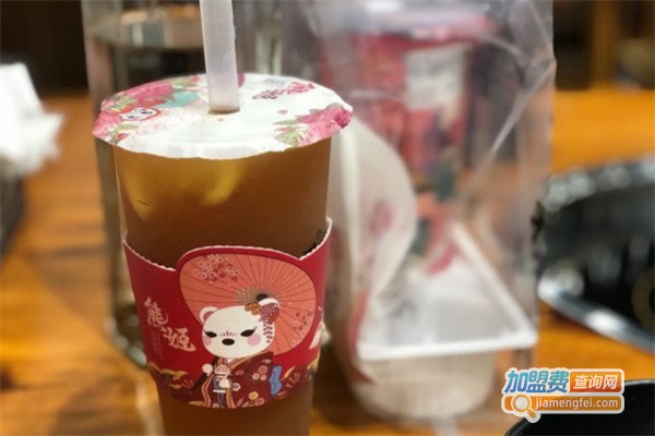 熊姬奶茶加盟费