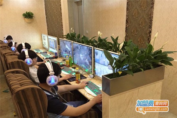 维尼网咖加盟费