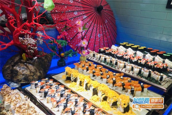 九寸花汀海鲜烤肉自助加盟费