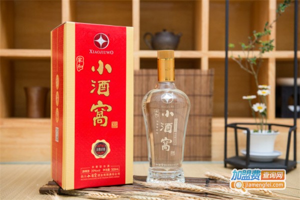 小酒窝酒加盟费