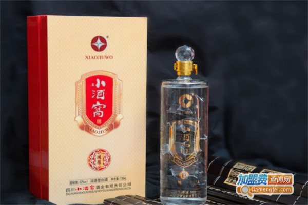 小酒窝酒加盟费
