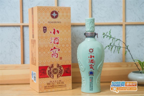 小酒窝酒加盟费