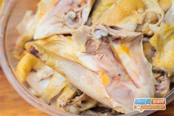 竹盐鸡加盟费