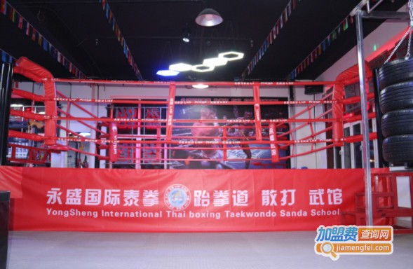 永盛泰拳散打少儿体能加盟费