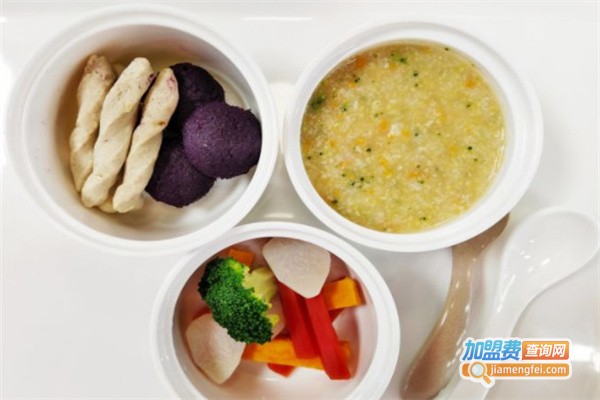 儿童辅食餐厅加盟费