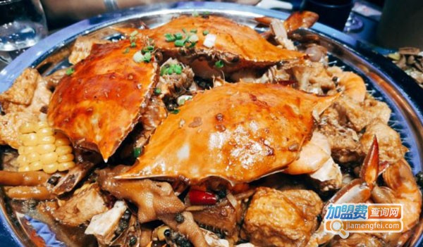 秋风来肉蟹煲加盟费