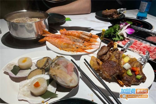 五月罗马海鲜自助餐厅加盟费