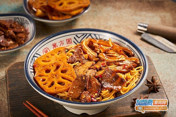 万方圆拌粉加盟