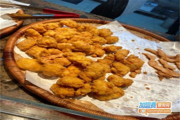 小二香酥鸡加盟费