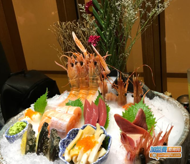 九久日本料理加盟费