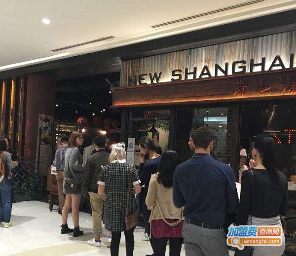 新上海加盟费