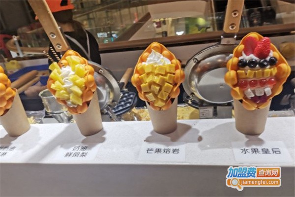酷啵啵蛋仔加盟费