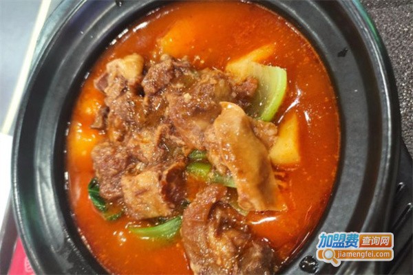 安佳牛牛腩煲加盟费