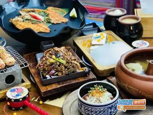 雀舞云南菜加盟费