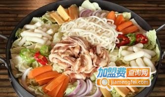 gogofood韩式年糕火锅加盟费