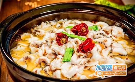 周渝食惦酸菜鱼加盟费