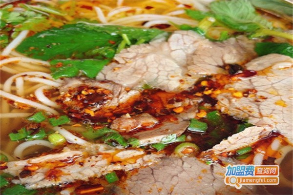贵州王记花溪牛肉米线加盟费