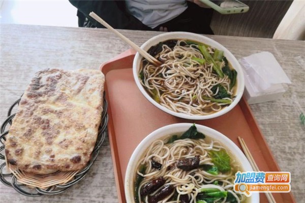 胖子面馆加盟费