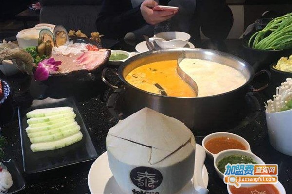 就是泰Just Thai加盟费