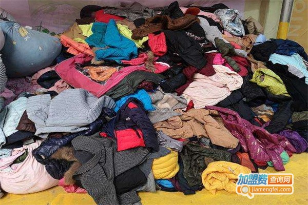 纸星人旧衣服回收加盟费