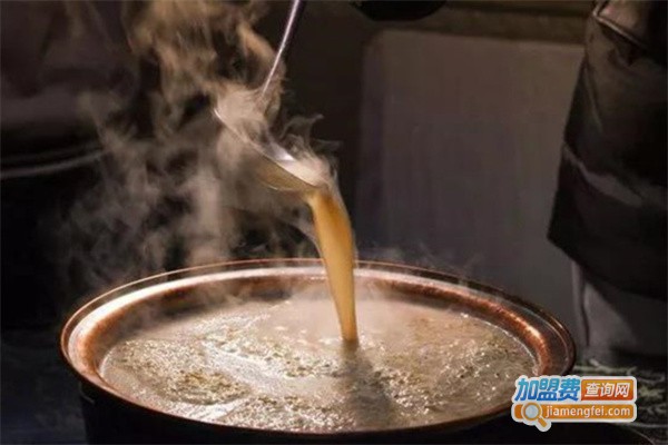 咸奶茶加盟费