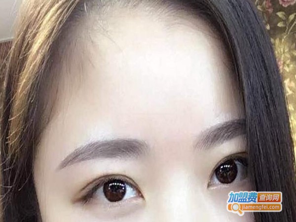 俏韩式定妆加盟费