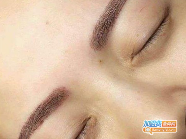 俏韩式定妆加盟费