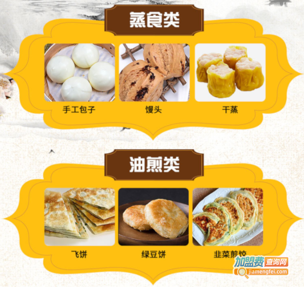 早三鲜包点加盟