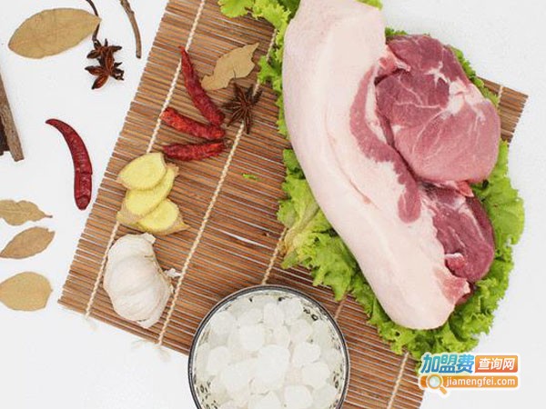 万福冷鲜肉加盟费