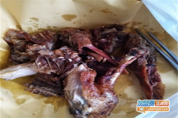 贾师傅脆皮飘香鸭加盟费