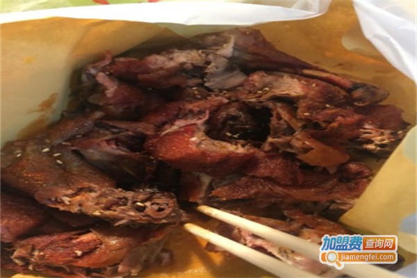 贾师傅脆皮飘香鸭加盟费