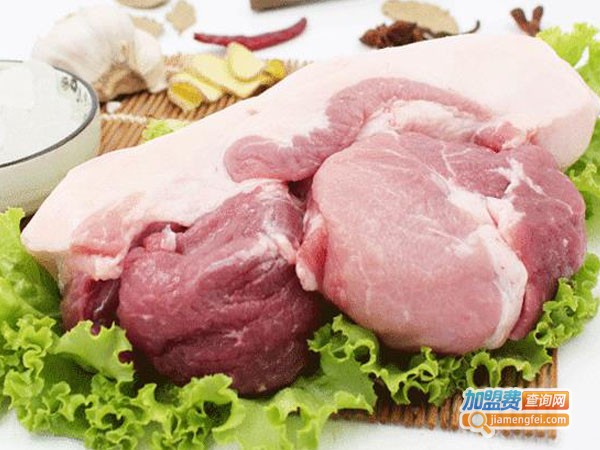 万福冷鲜肉加盟费