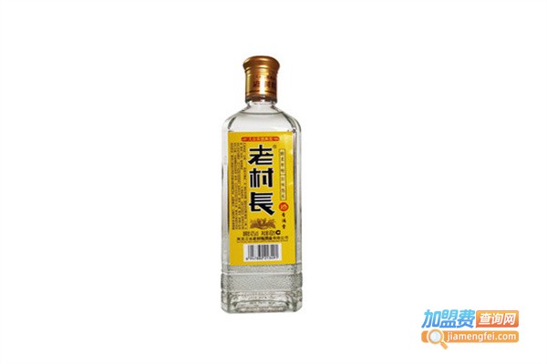 老村长散酒加盟费