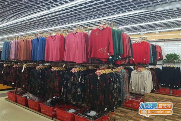 万客来服装超市加盟