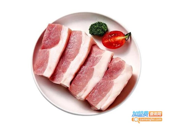 中粮家佳康加盟费