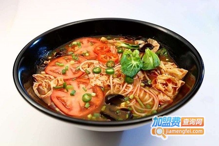 一品飘香米线加盟费