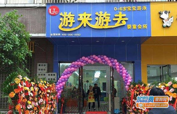 游来游去婴儿游泳馆加盟费