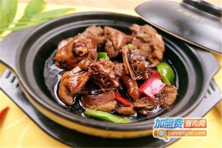 福鸭居火锅鸭加盟费
