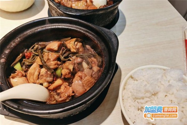 荣福居黄焖鸡米饭加盟费