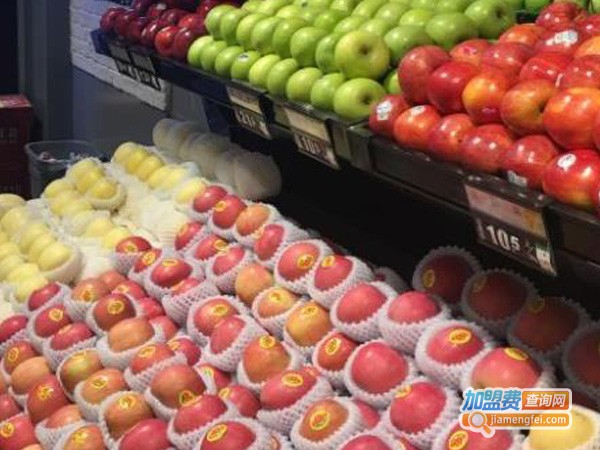 果多美水果店加盟