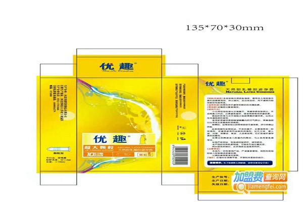 优趣成人用品加盟费