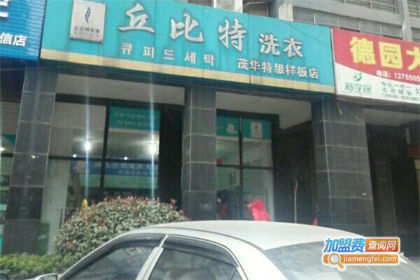 丘比特洗涤加盟费