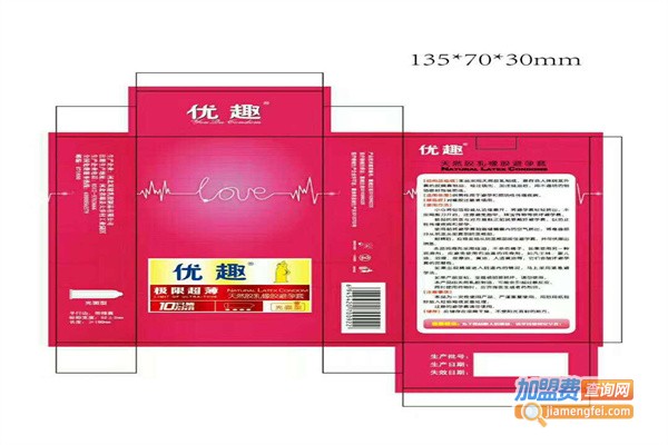 优趣成人用品加盟费
