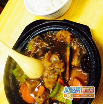木子林黄焖鸡米饭加盟费