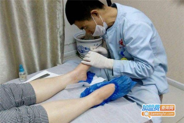 北派修脚加盟