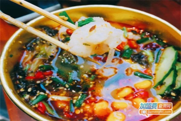 虾极鲜手打虾滑加盟费