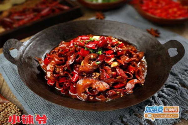 小钵爷加盟费